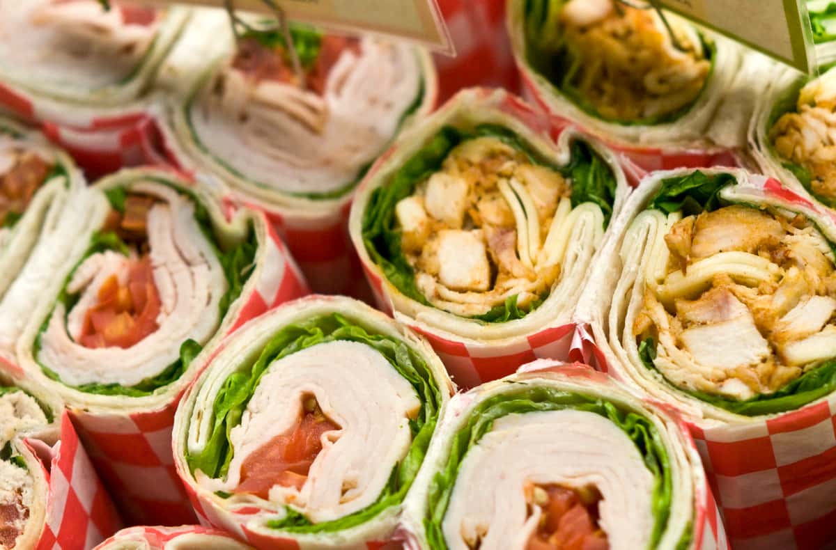 wraps
