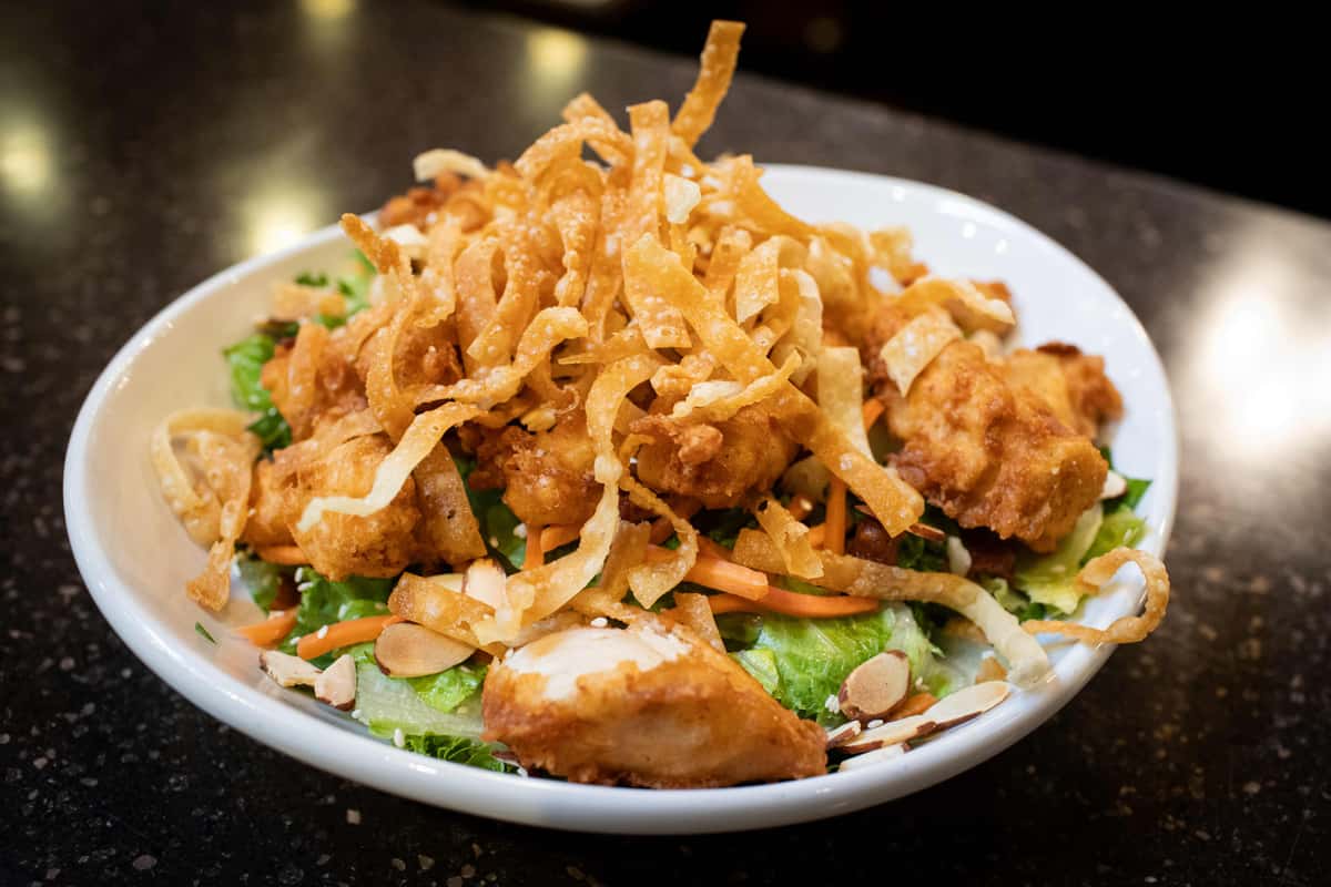Asian Chicken SAlad