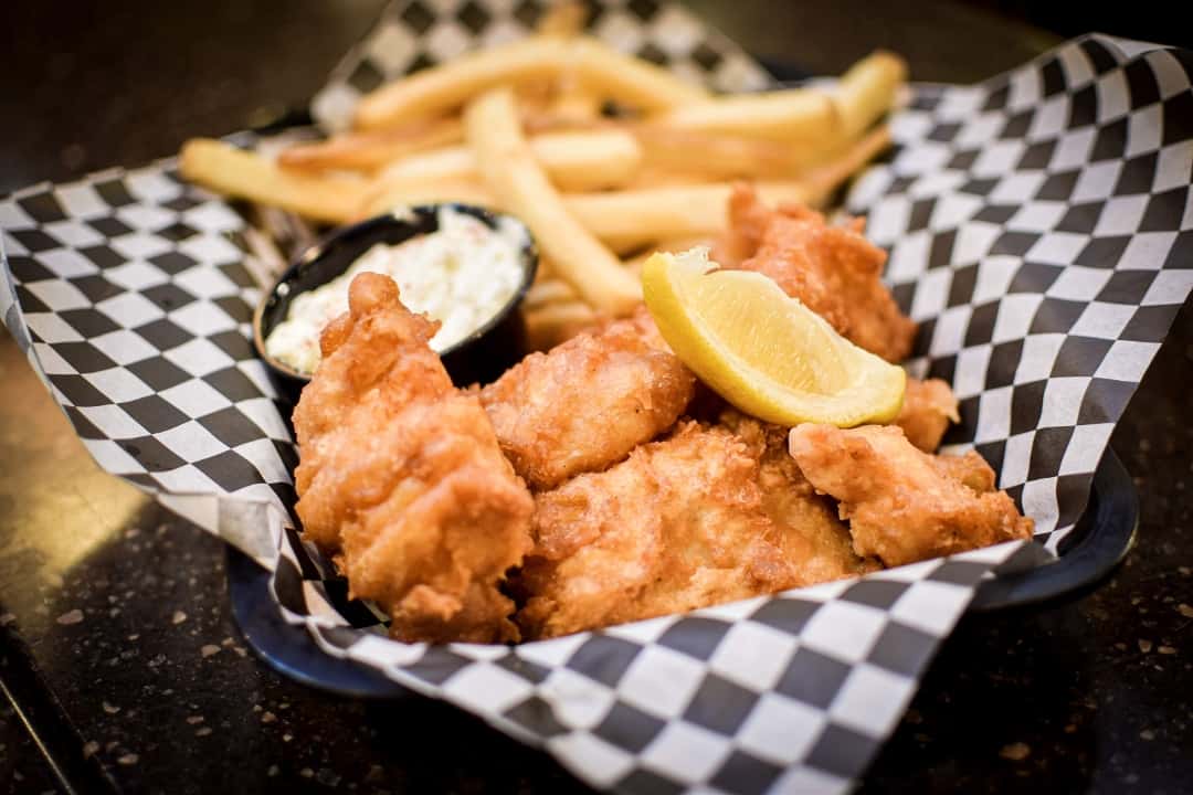 Fish and chips