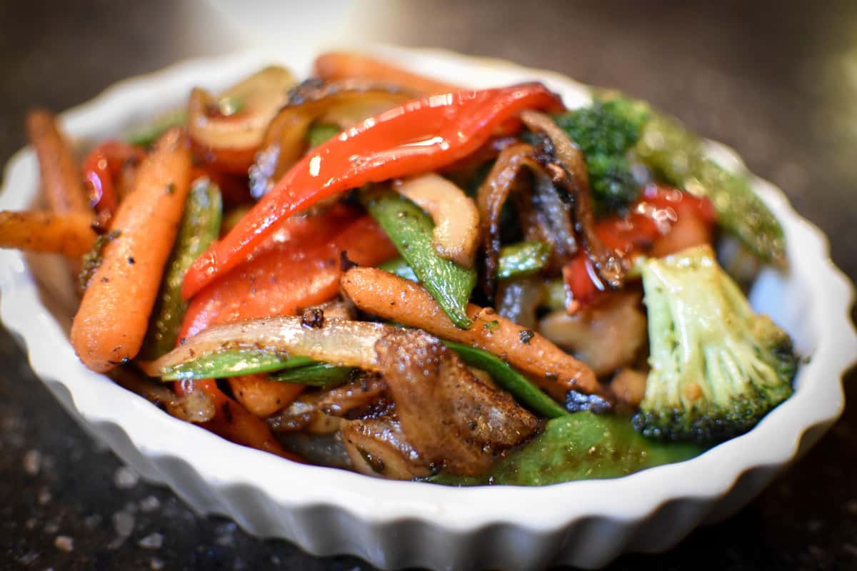 Stir Fry Vegetables (upcharge $1 per person)