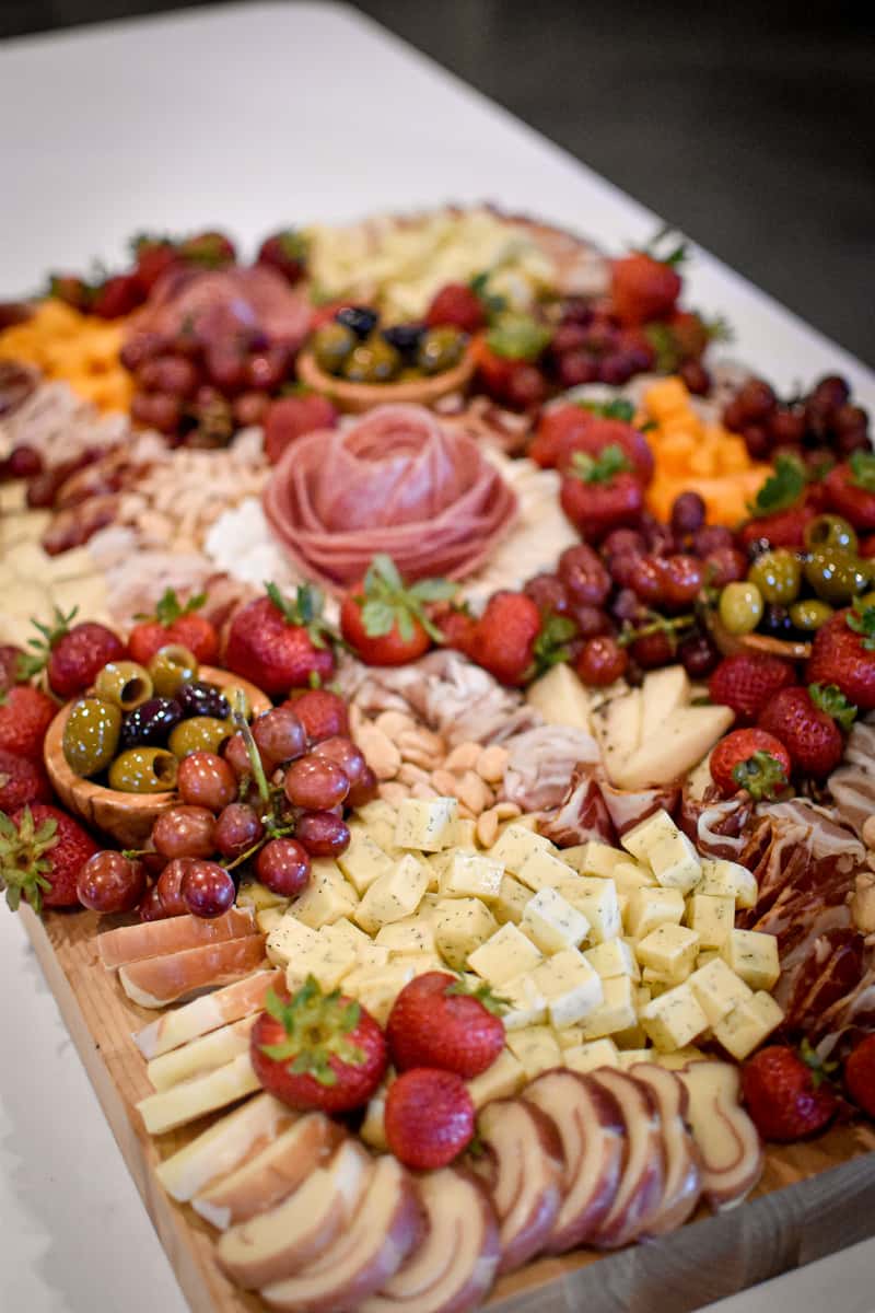 Photo - Gold Charcuterie Board
