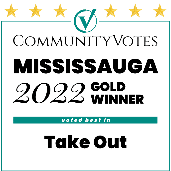 Community Votes Mississauga 2022 Gold Winner Voted Best In Take Out