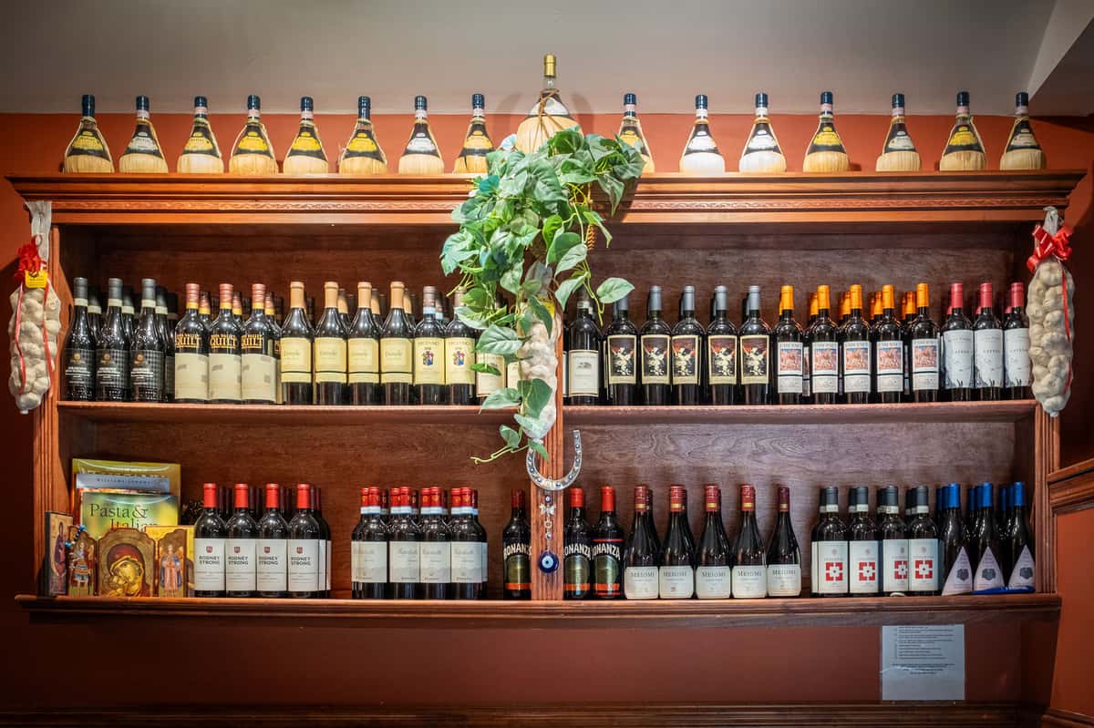 Wine Shelf