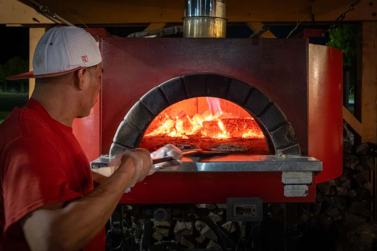 pizza wood fired oven