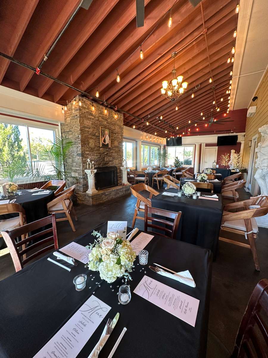 Decorated Patio