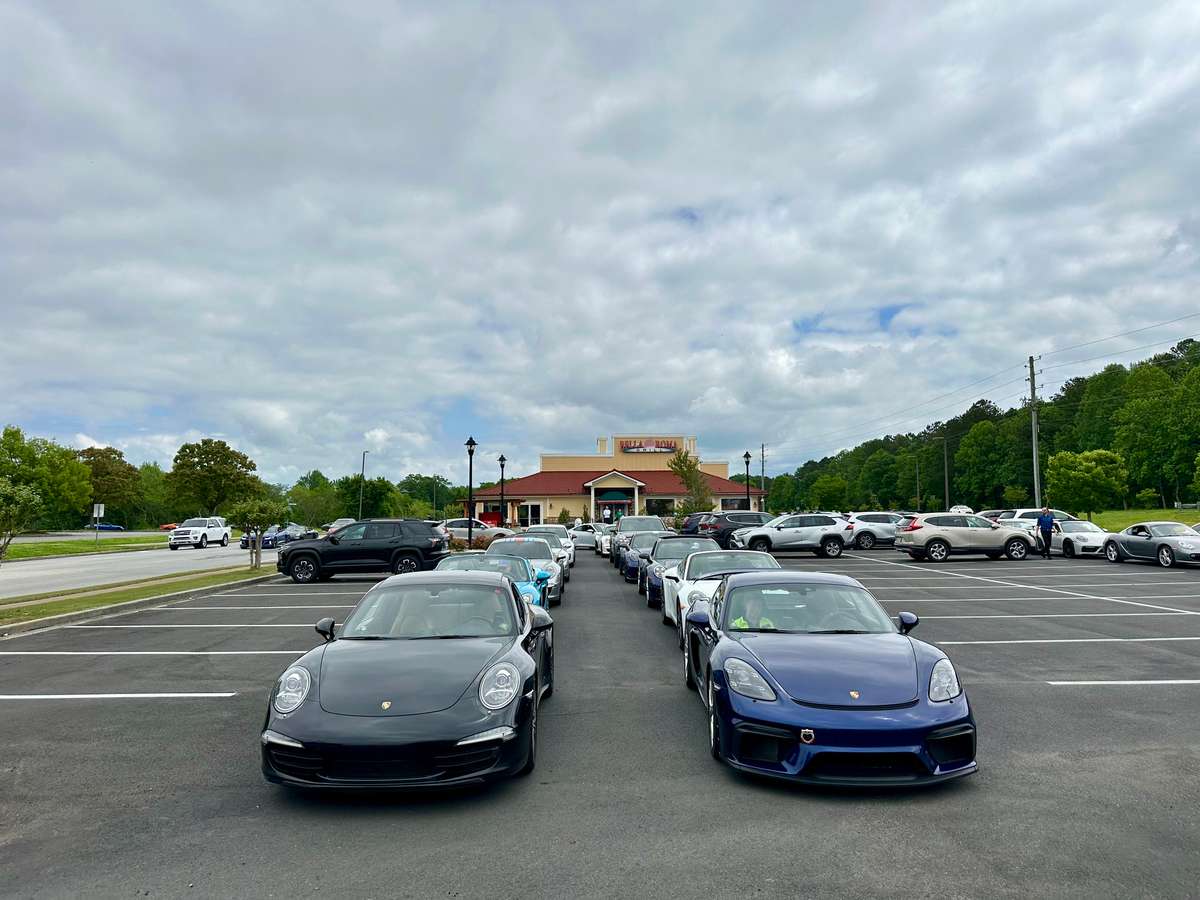 porsche club of america