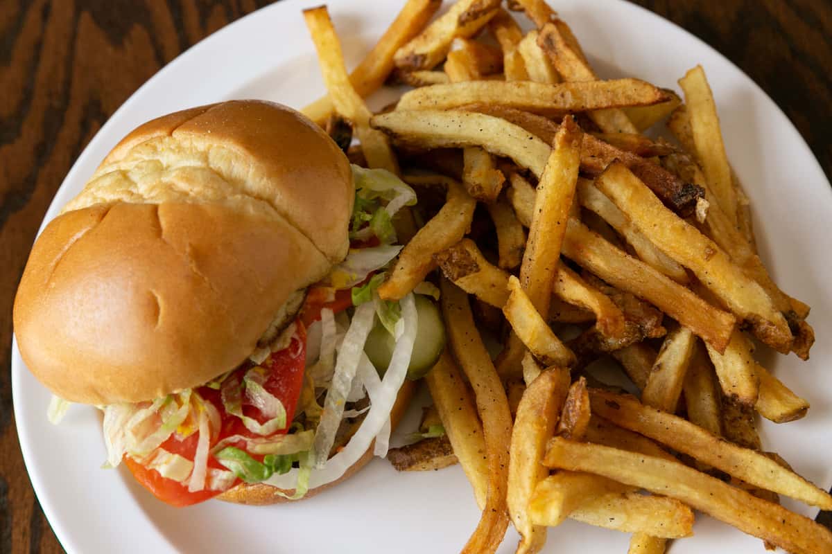 fresh ground burger