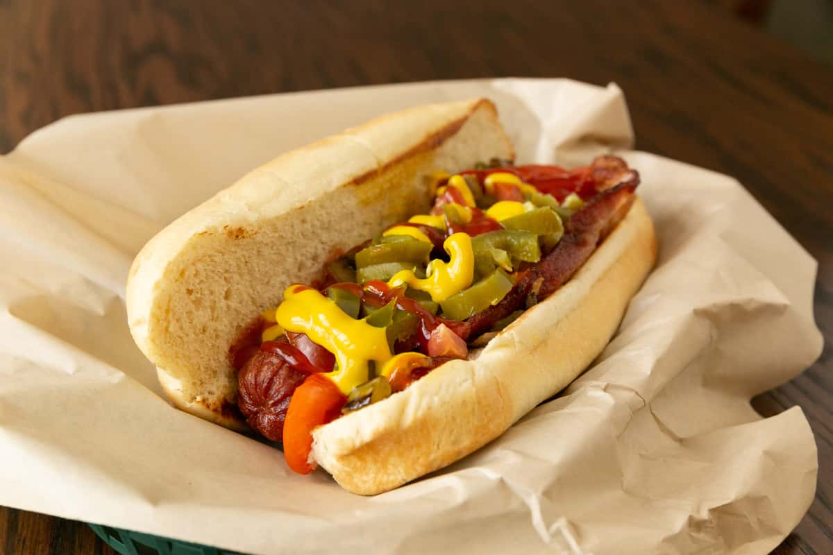 Mexican hotdog