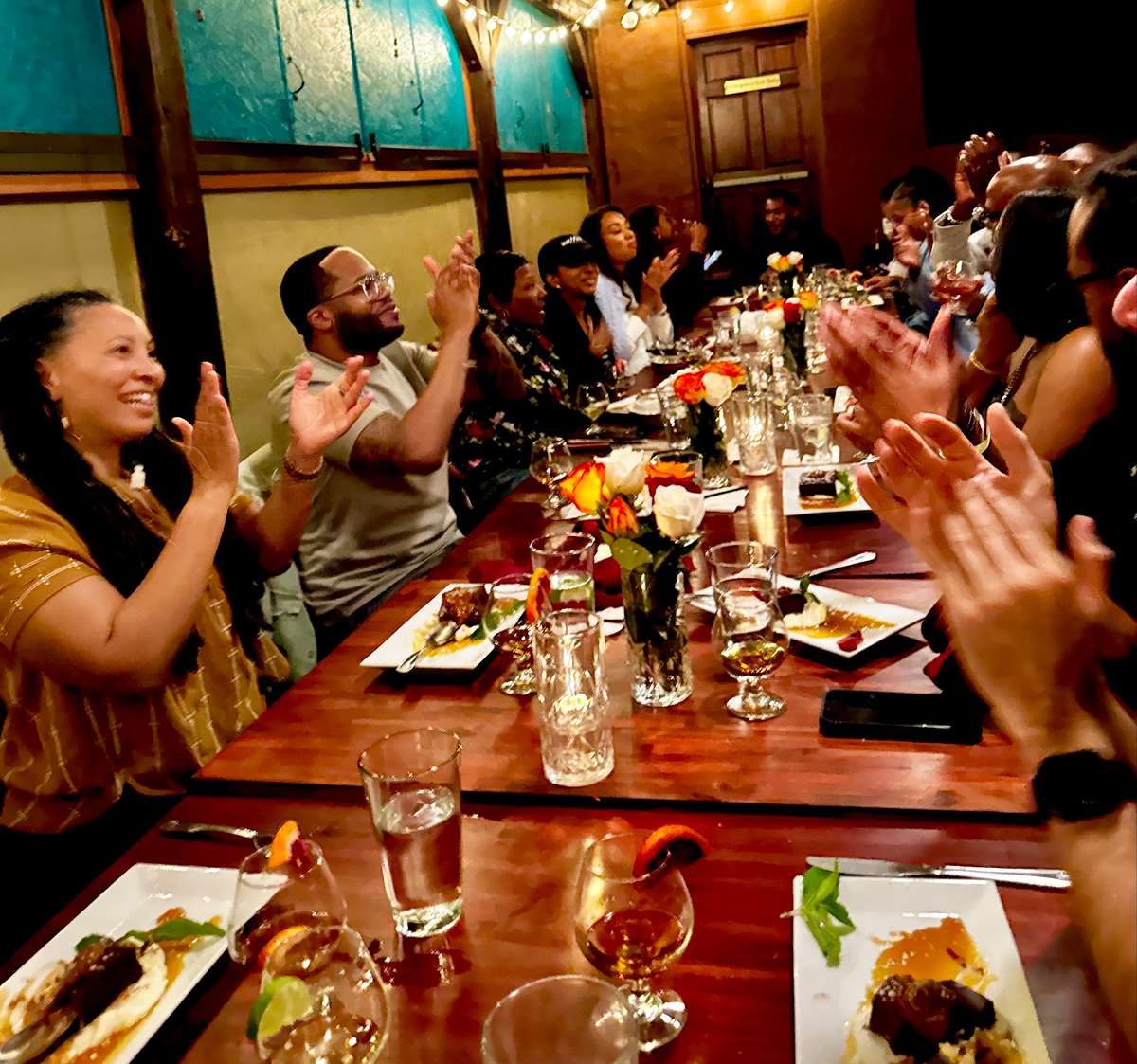 Don Fulano tasting, Agave Restaurant, Atlanta, Georgia