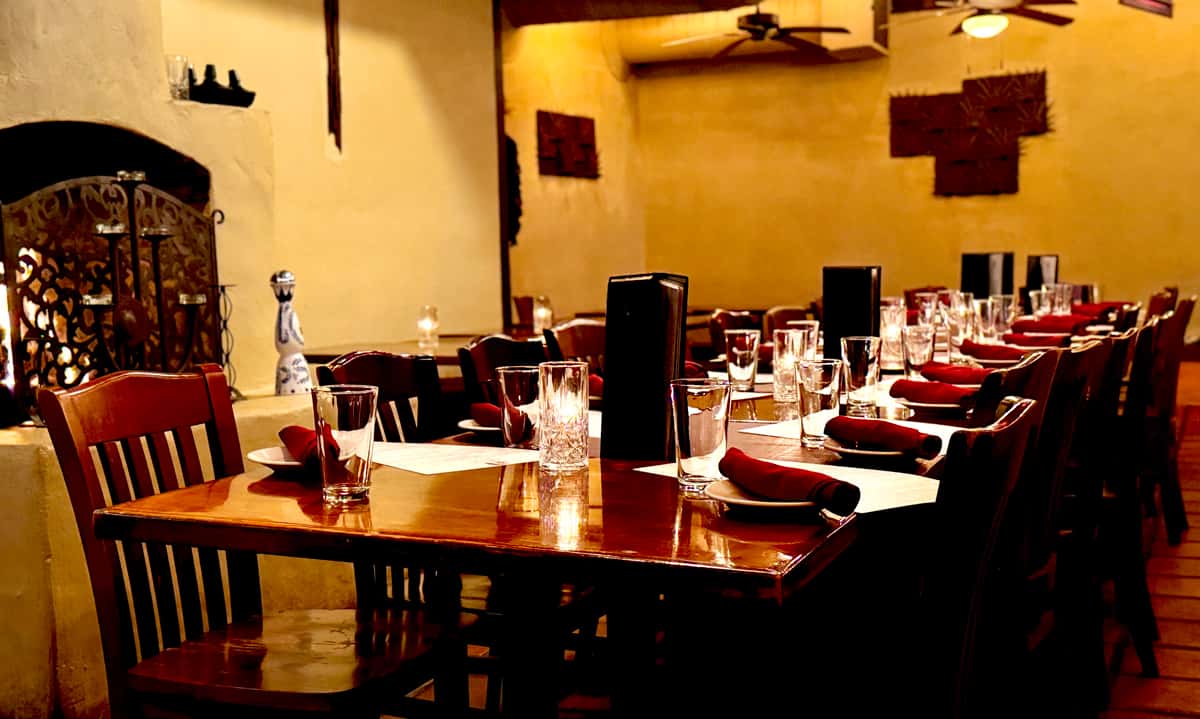 Group Dining, Agave Restaurant, Atlanta, Georgia