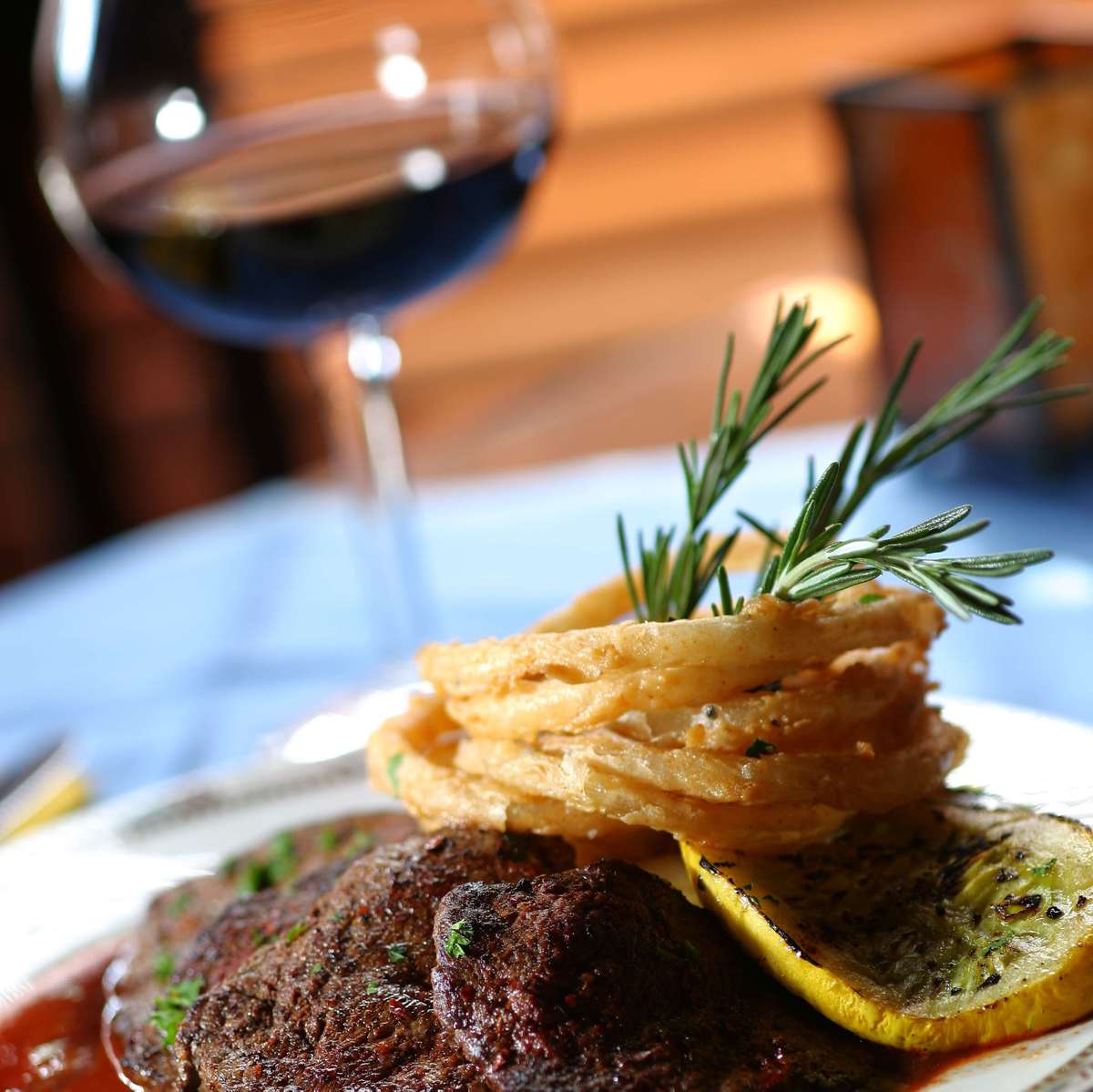 Tenderloin Medallions