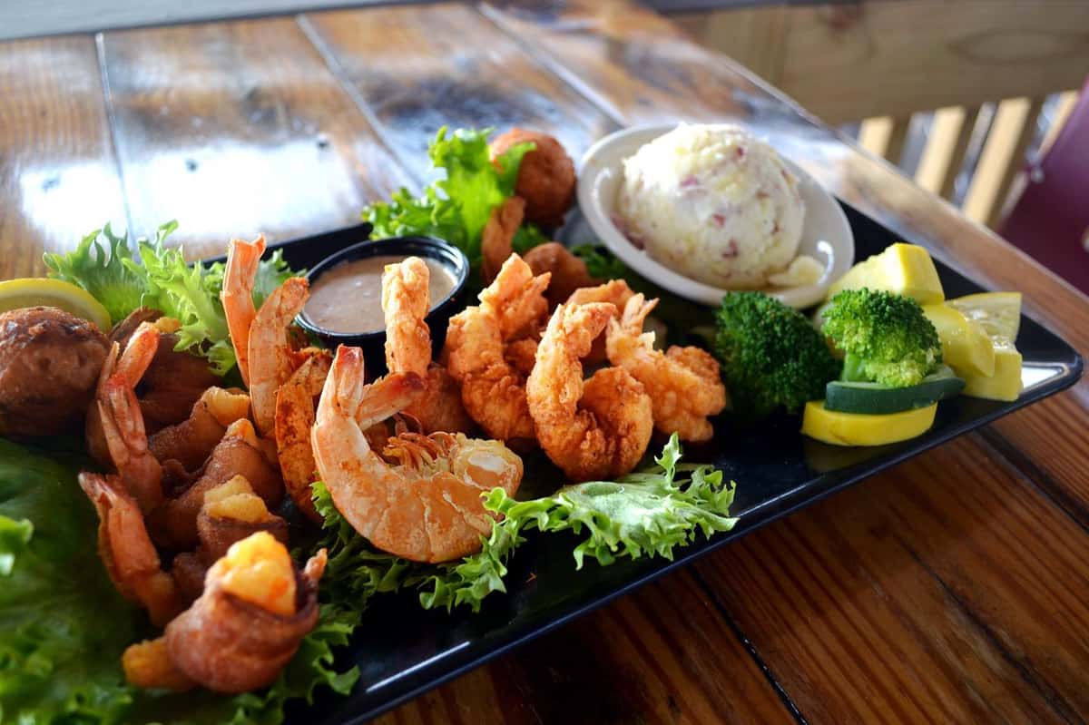 shrimp platter