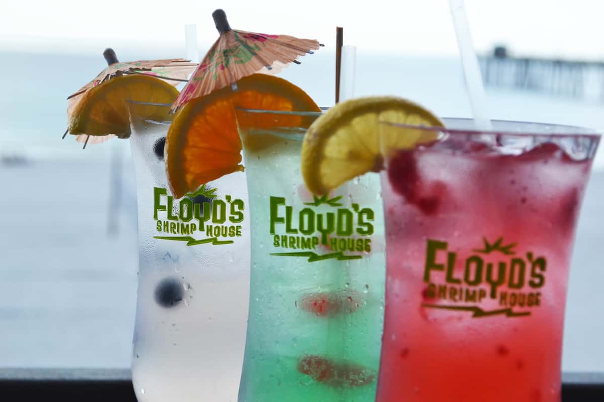 three drinks