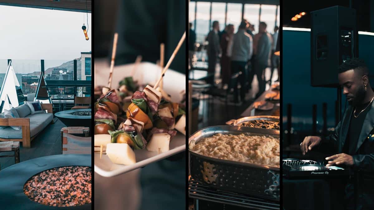 Plan your private event