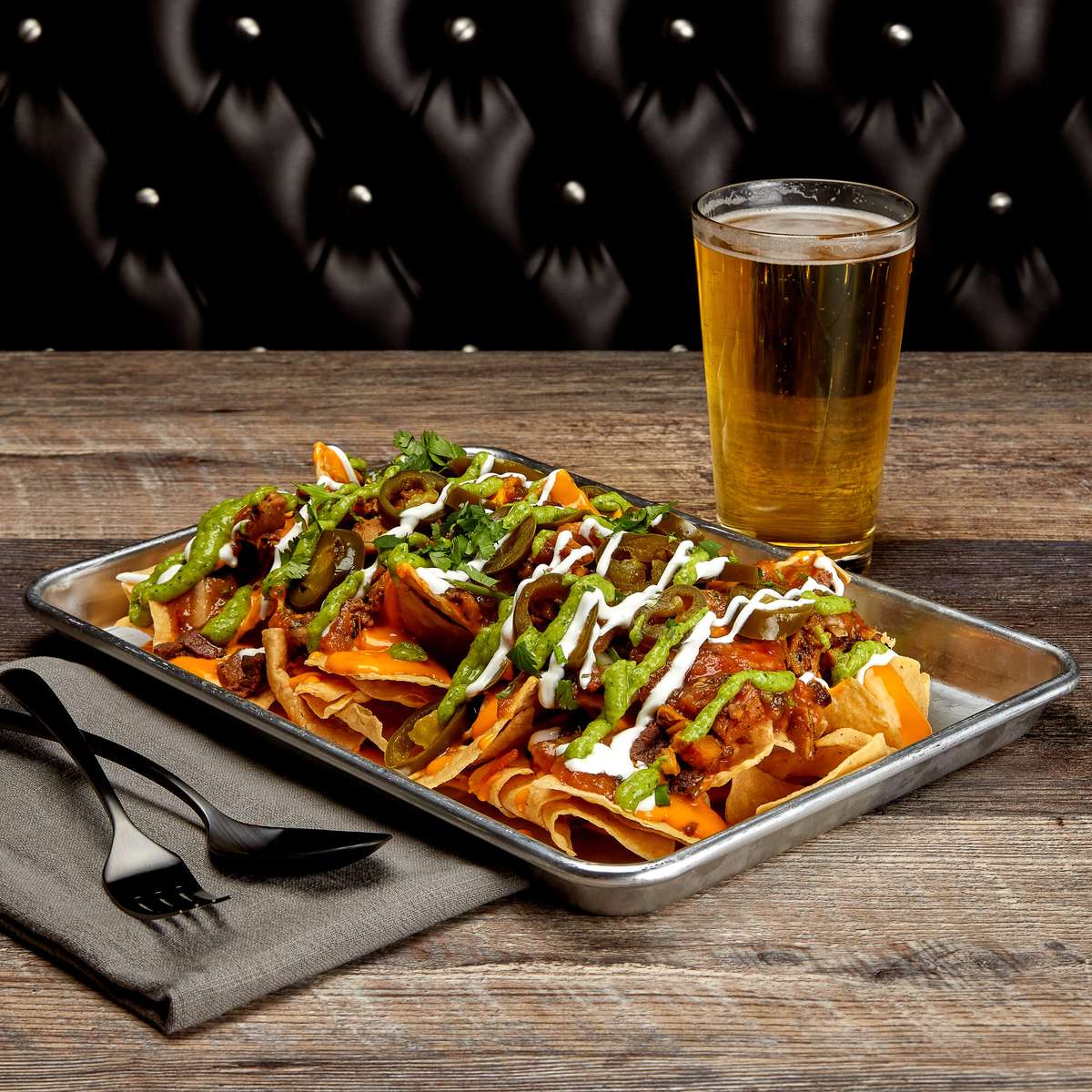 savage nachos