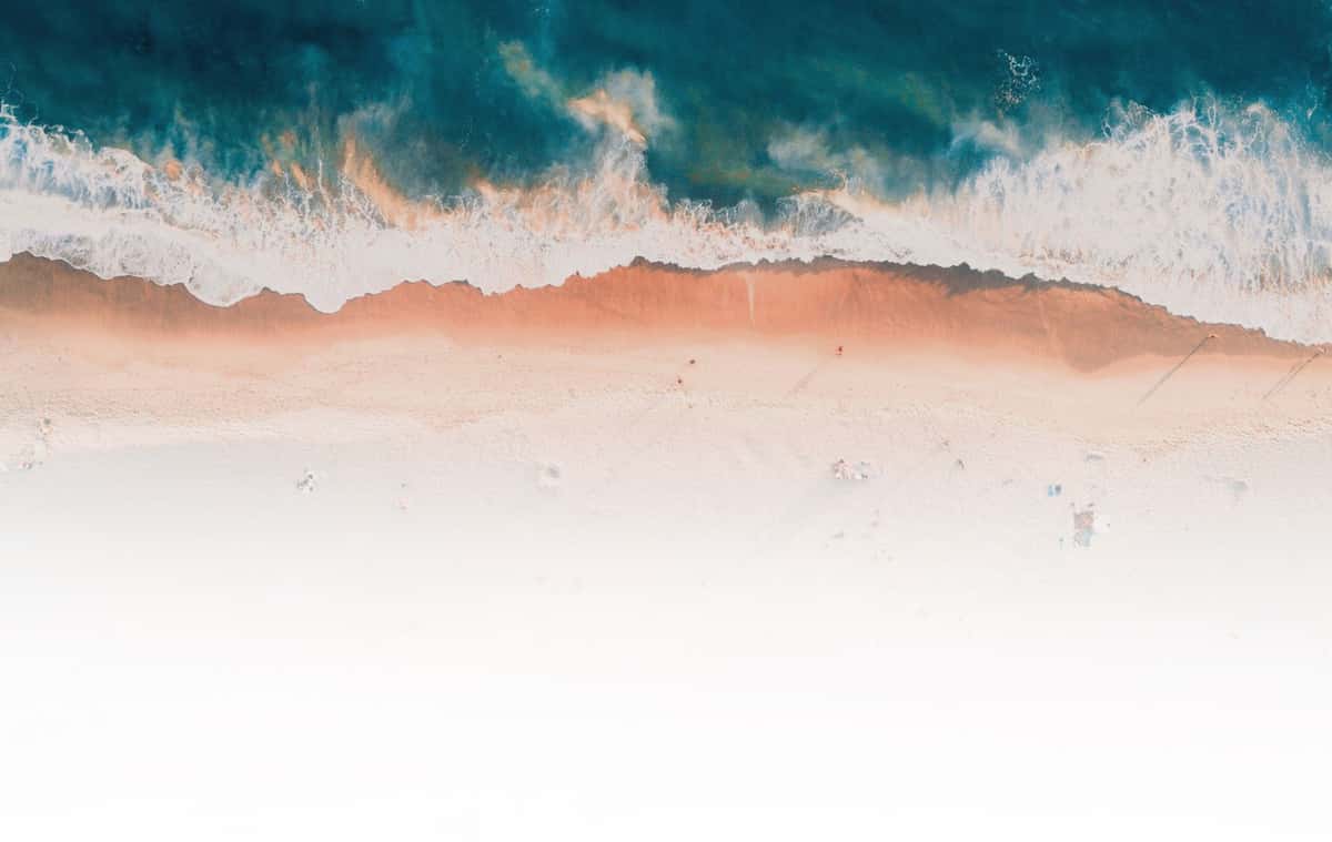 sandy coastline graphic