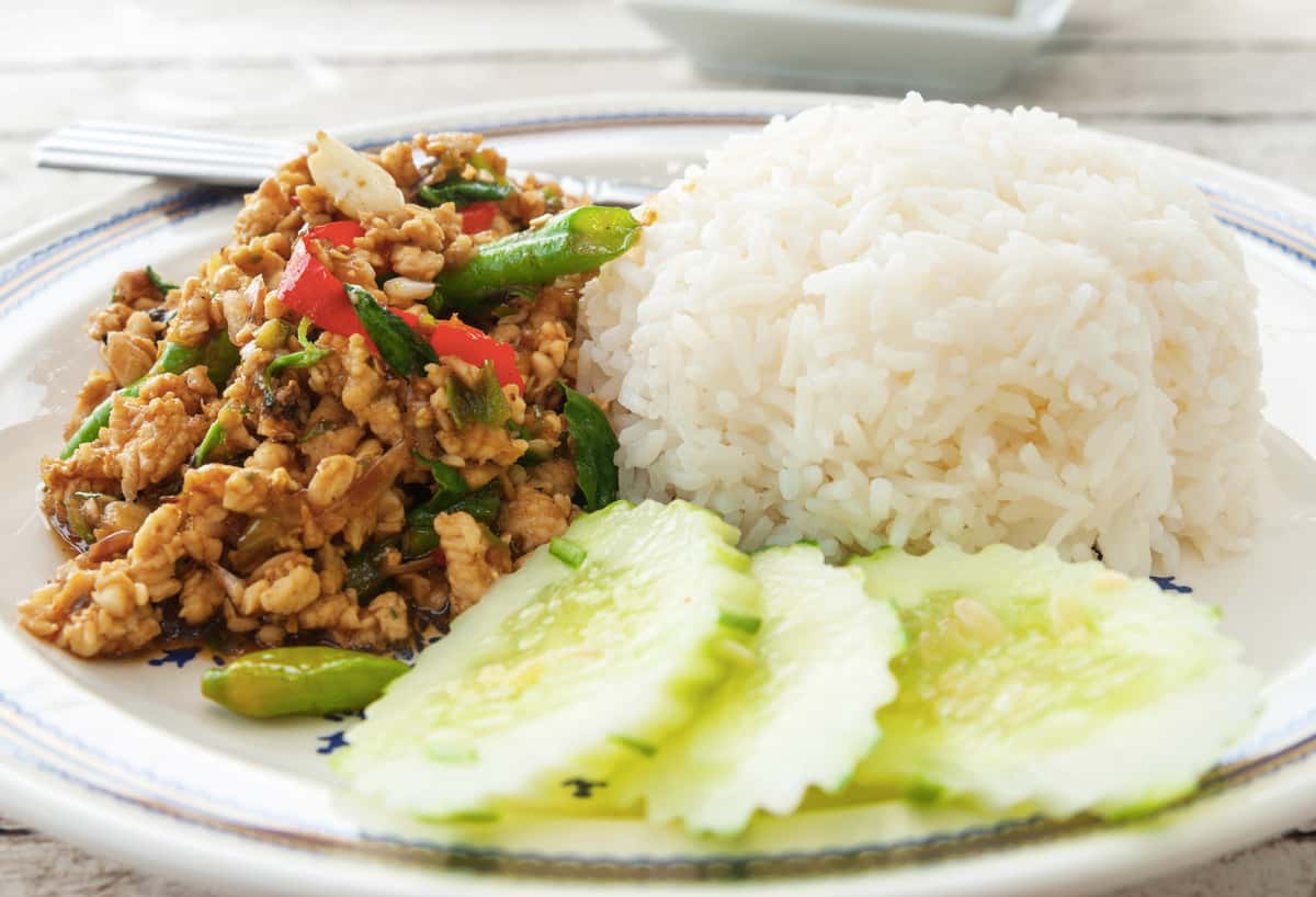 Rice dish