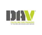 DAV fulfilling our promises to the men and women who served logo