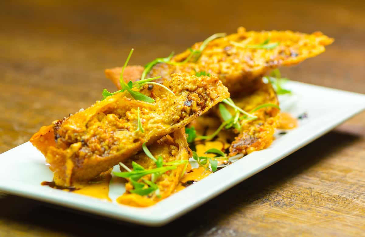 Cajun Egg Rolls