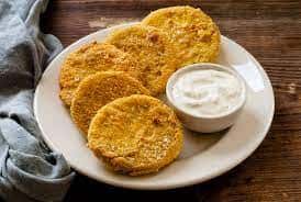 Fried Green Tomatoes from Gabe's Villa Rica