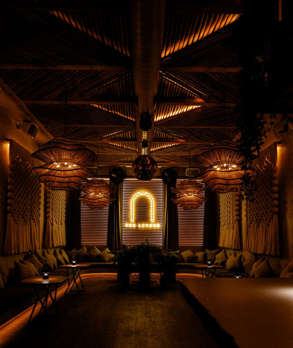 the lounge