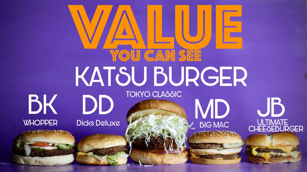 value you can see katsu burger