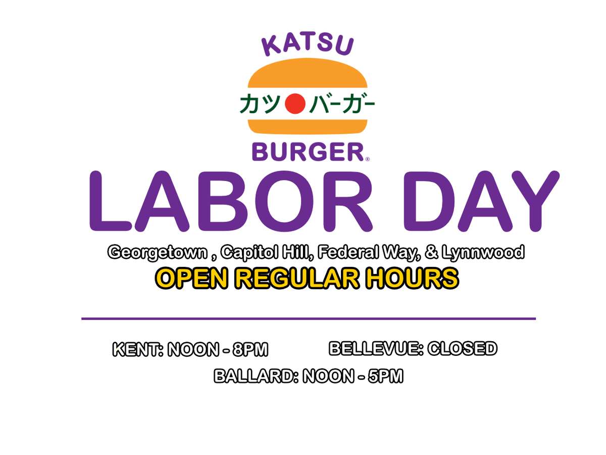 labor Day hours