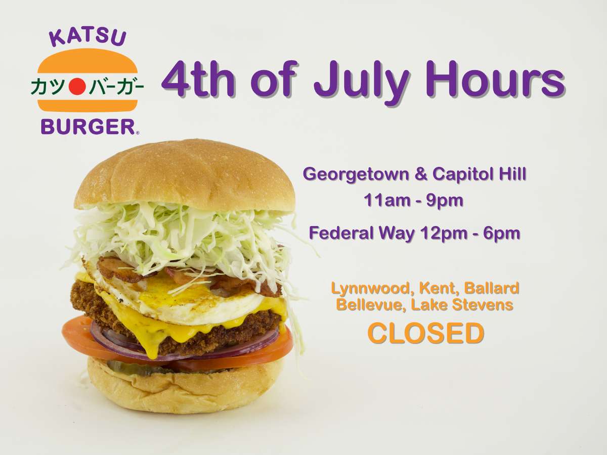 4th of July Hours