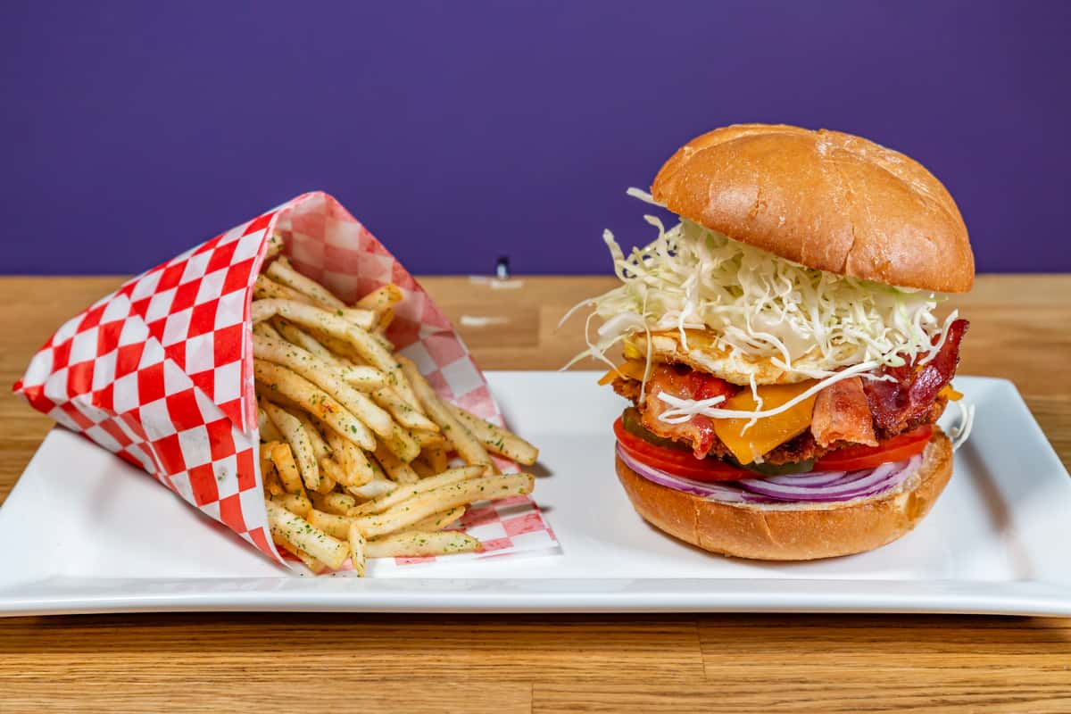 Ohayou Katsu Burger