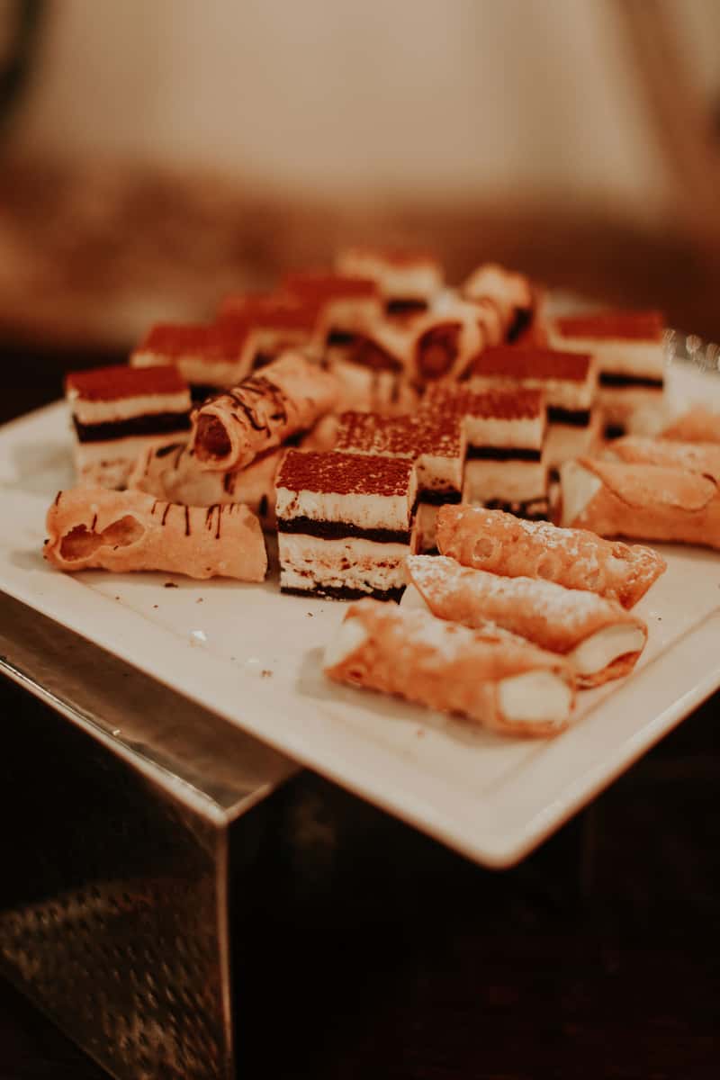 First Class Catering Desserts