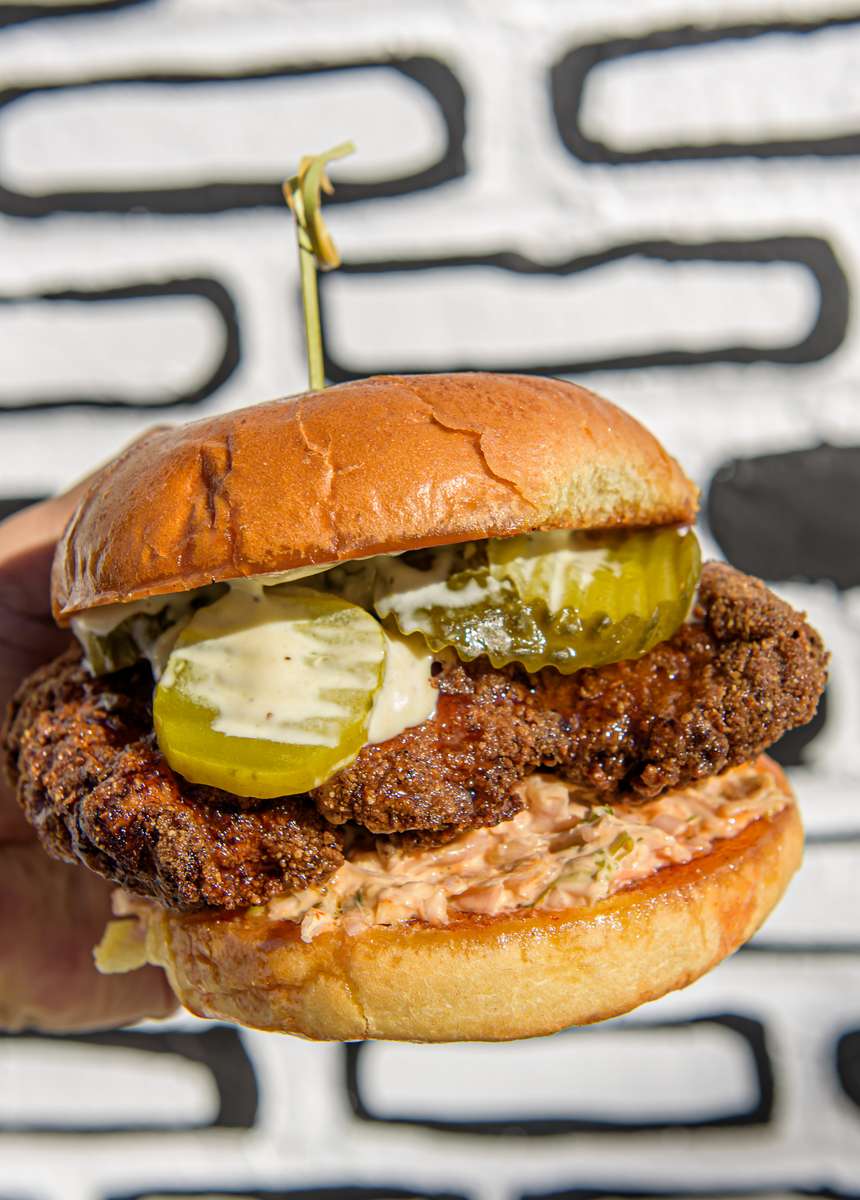 chicken sandwich
