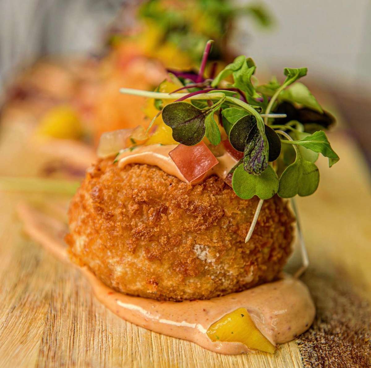 lobster croquettes