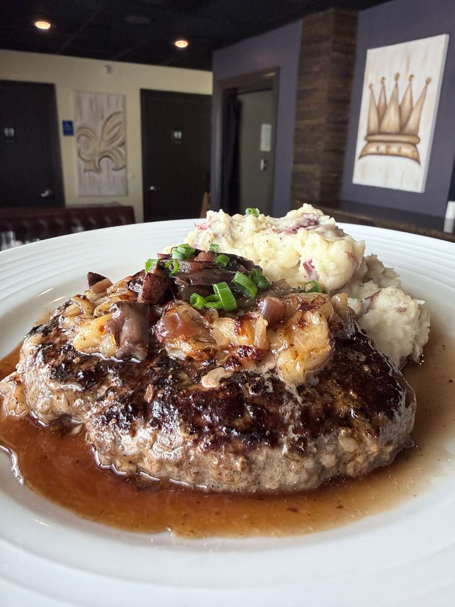 Hamburger Steak