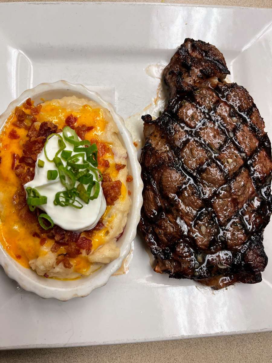 steak & side