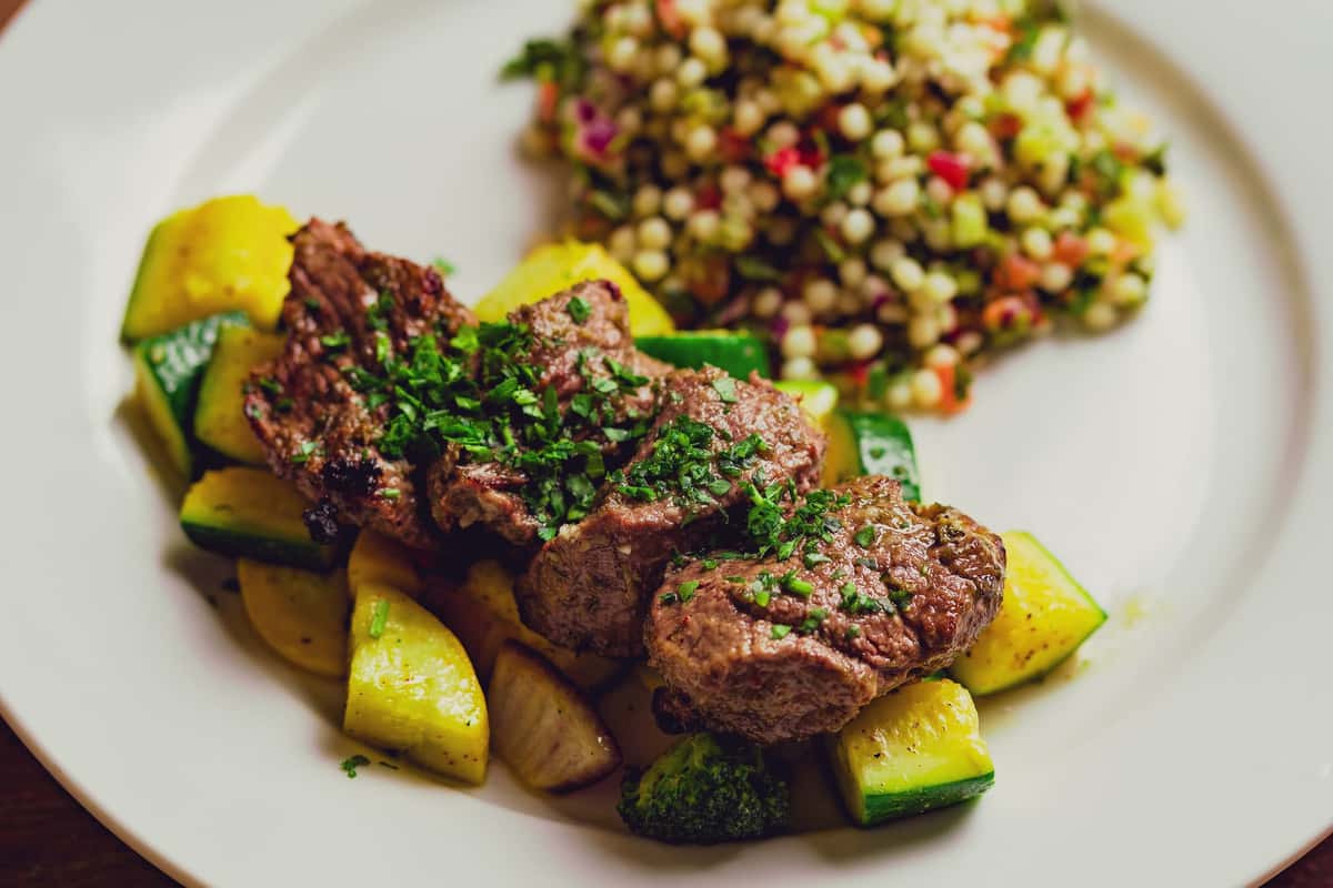 steak