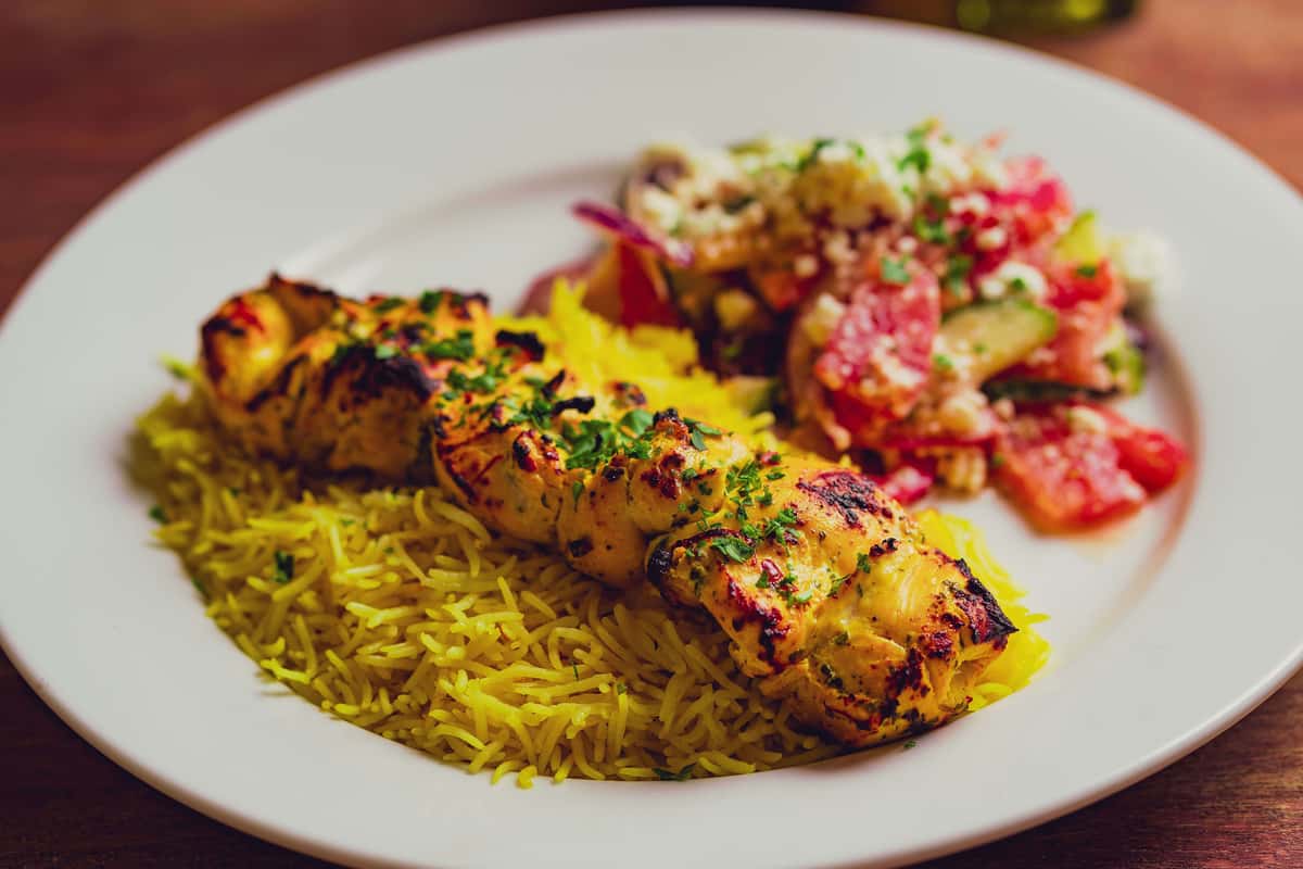 chicken kebab