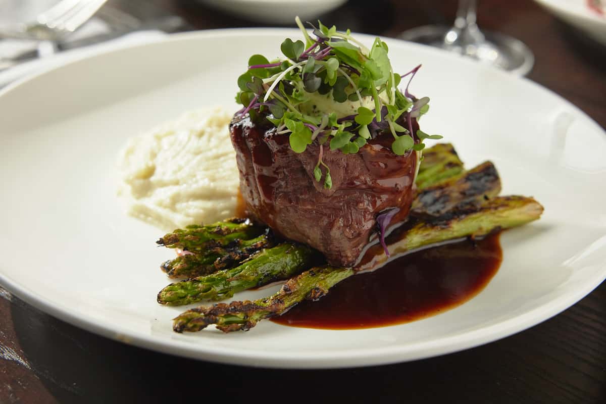 Filet Mignon Cooked to your liking