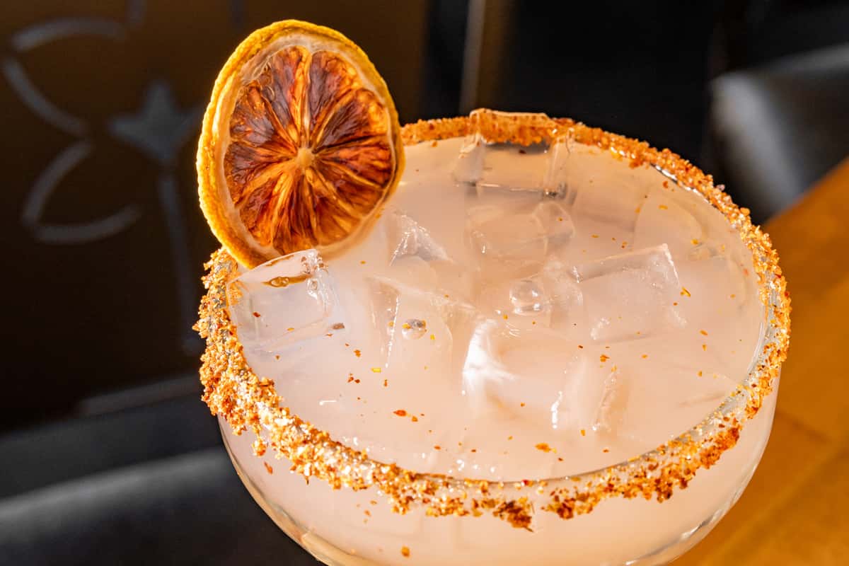 Peach Margarita