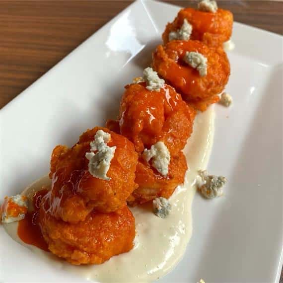 spicy wing appetizer