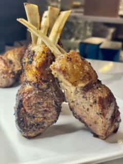 lamb chops