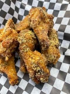 fried chicken wings