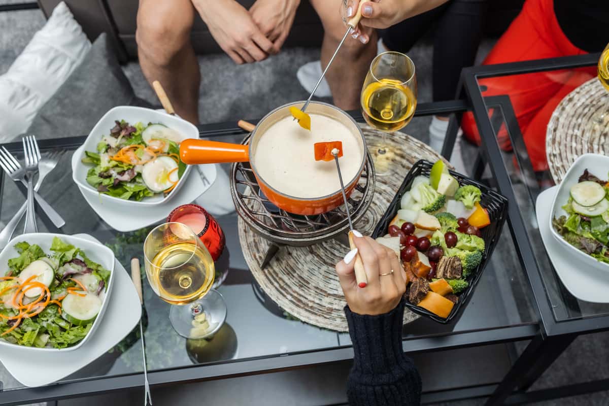 At Home Fondue Kits