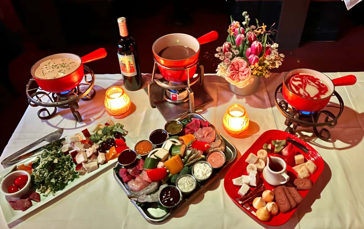 Summer Premier Fondue Dinner (1)