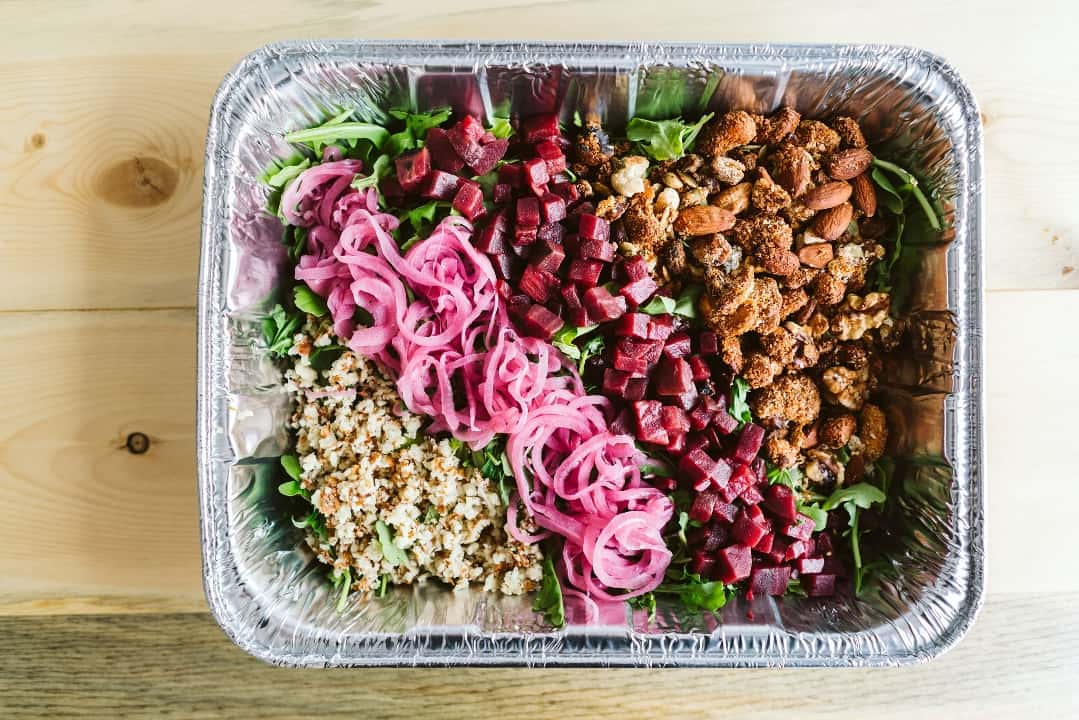 Enchanted - Seasonal Salad