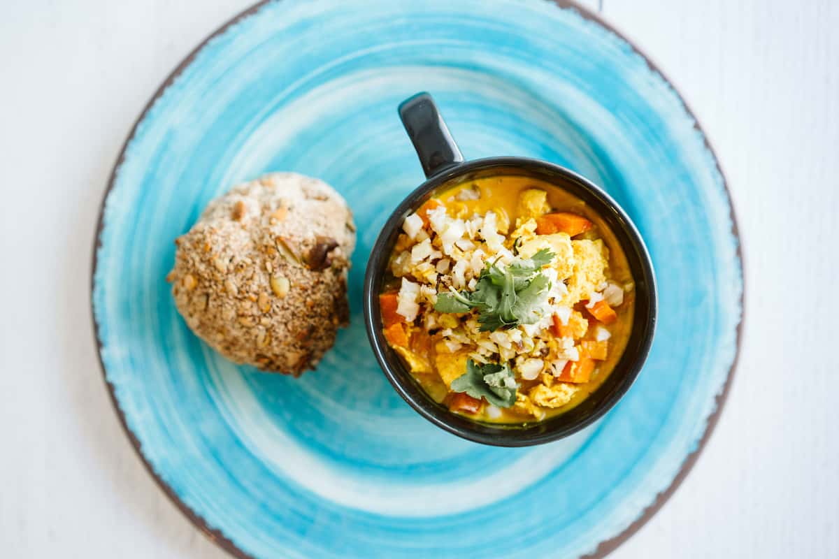 Chicken & Rice soup