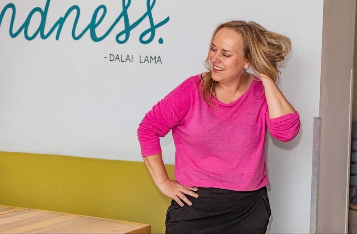Just be kitchen, restaurant gluten free, dairy free, women owner