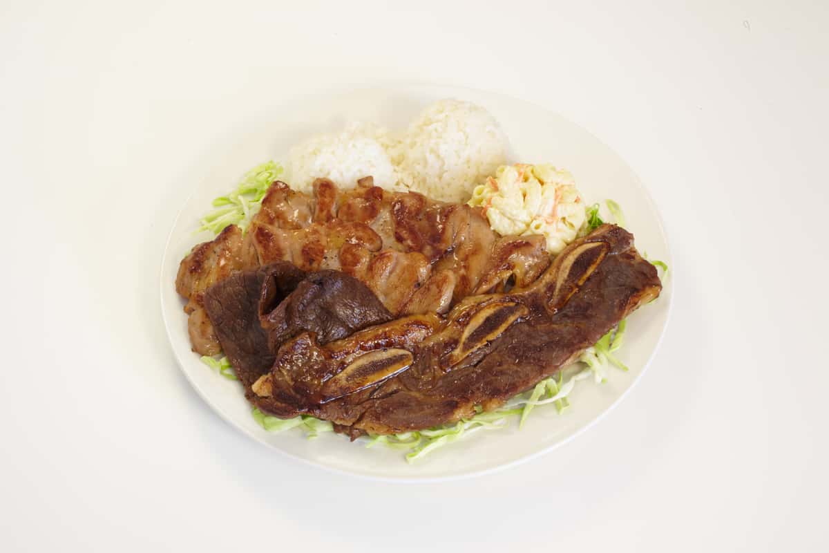 BBQ Mix Plate