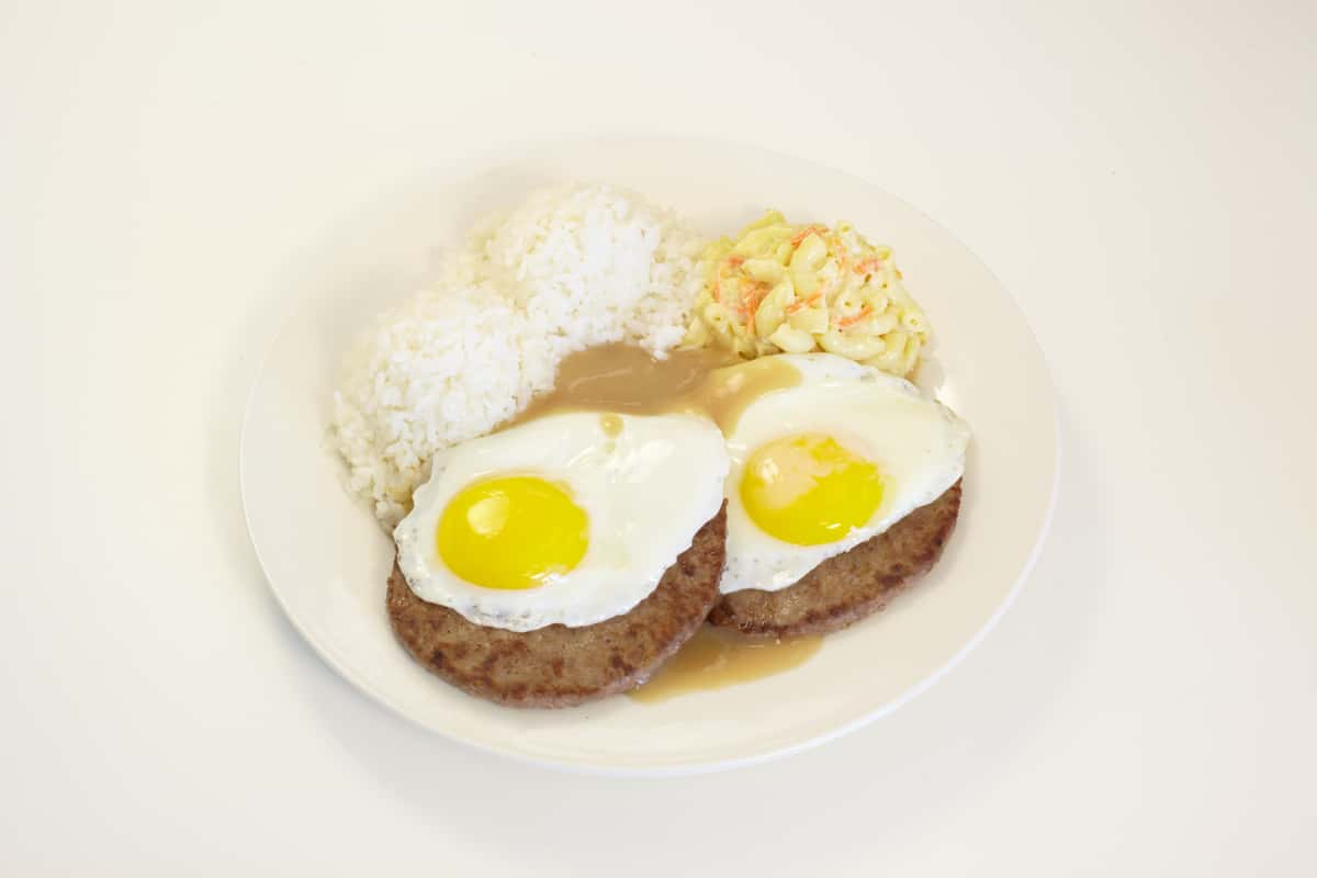 Loco Moco Plate