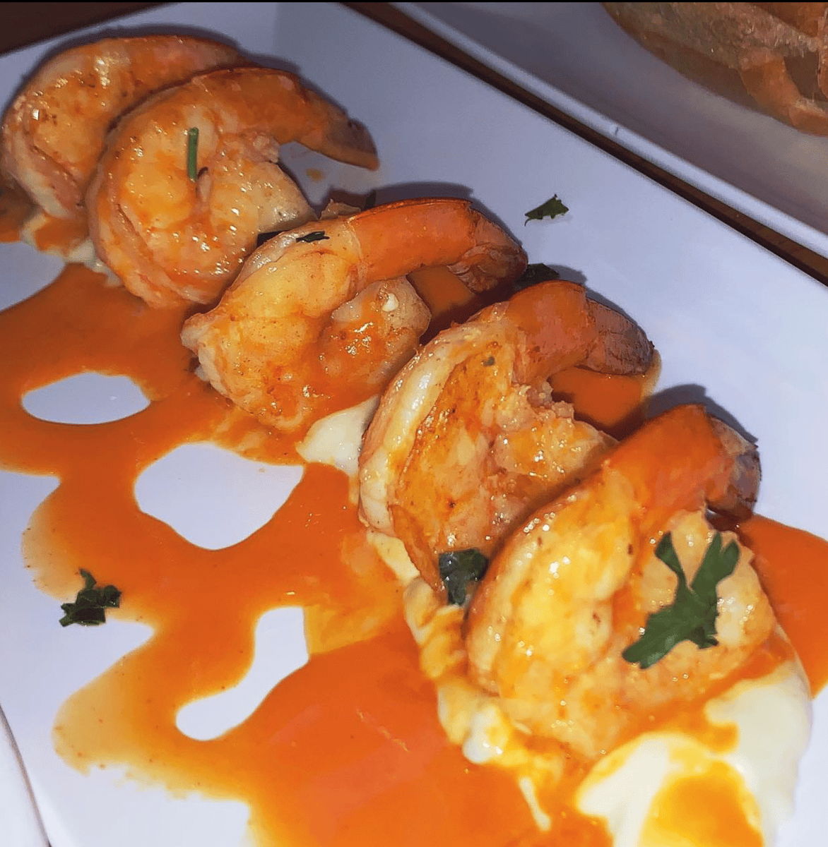 Buffalo Shrimp Giovani's Bar and Grill Restaurant in Center