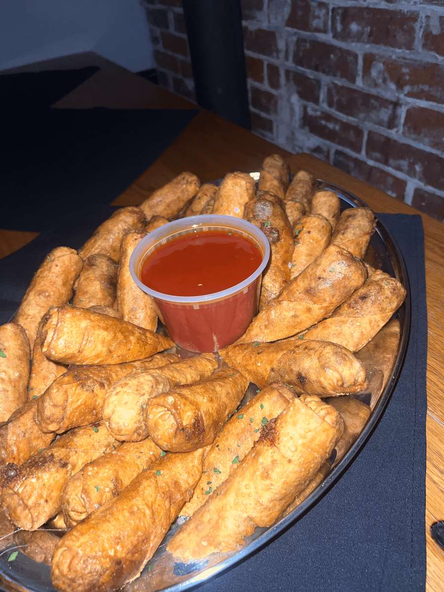 Cheesesteak Egg Rolls Catering Tray